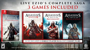 Assassin's Creed: The Ezio Collection [Nintendo Switch] Nintendo Switch Video Game Ubisoft   