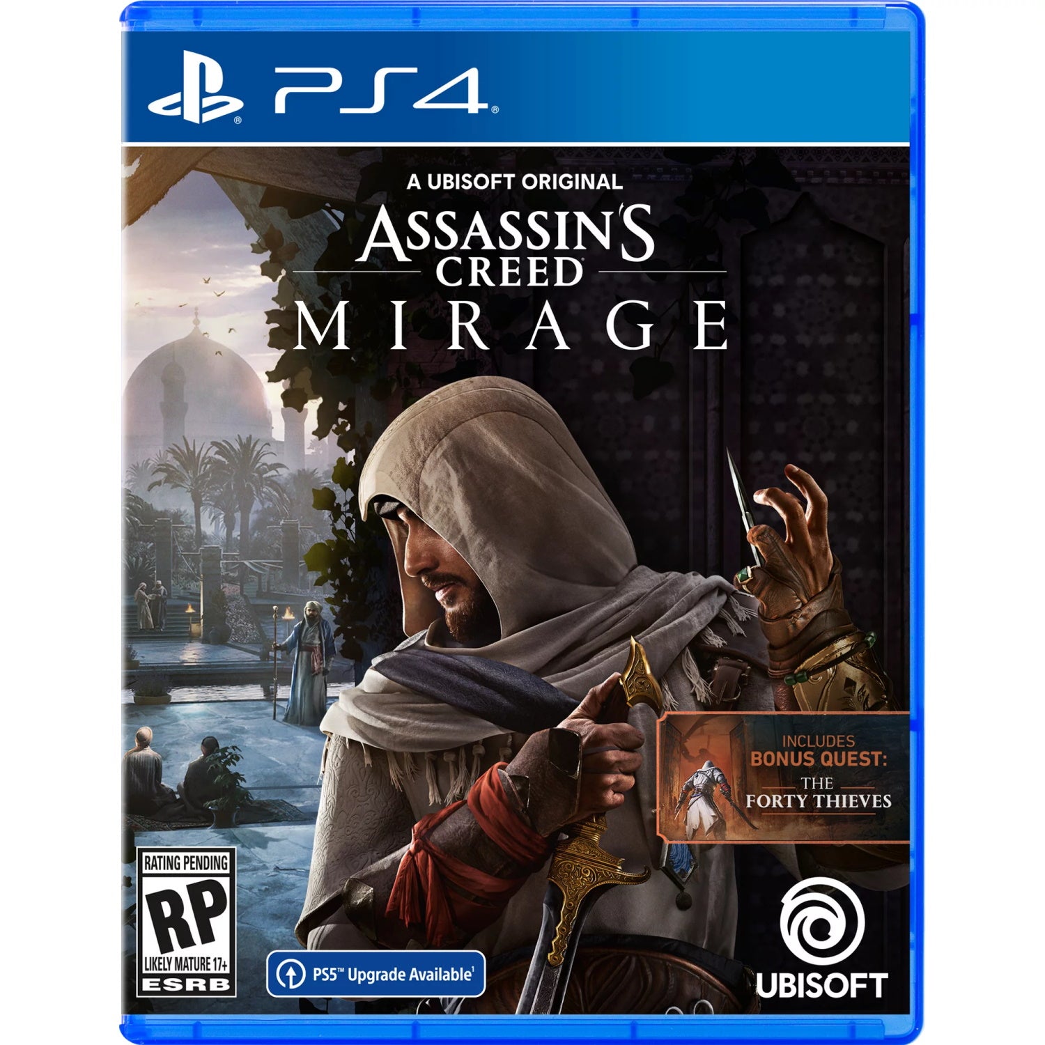 Assassin's Creed Mirage [PlayStation 4] PlayStation 4 Video Game Ubisoft   