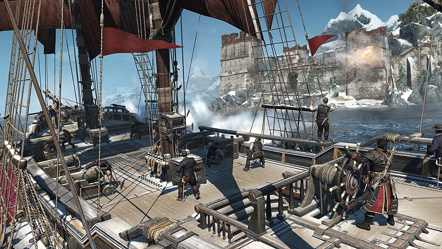 Assassin's Creed Rogue Remastered [Xbox One] Xbox One Video Game Ubisoft   