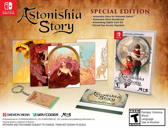 Astonishia Story - Special Edition [Nintendo Switch]
