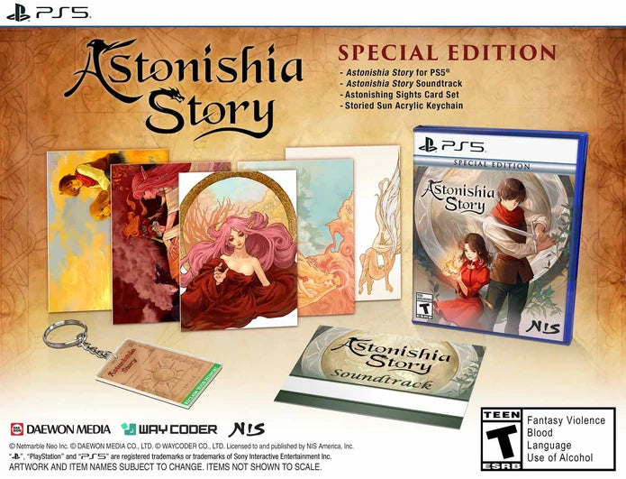 Astonishia Story - Special Edition [PlayStation 5]