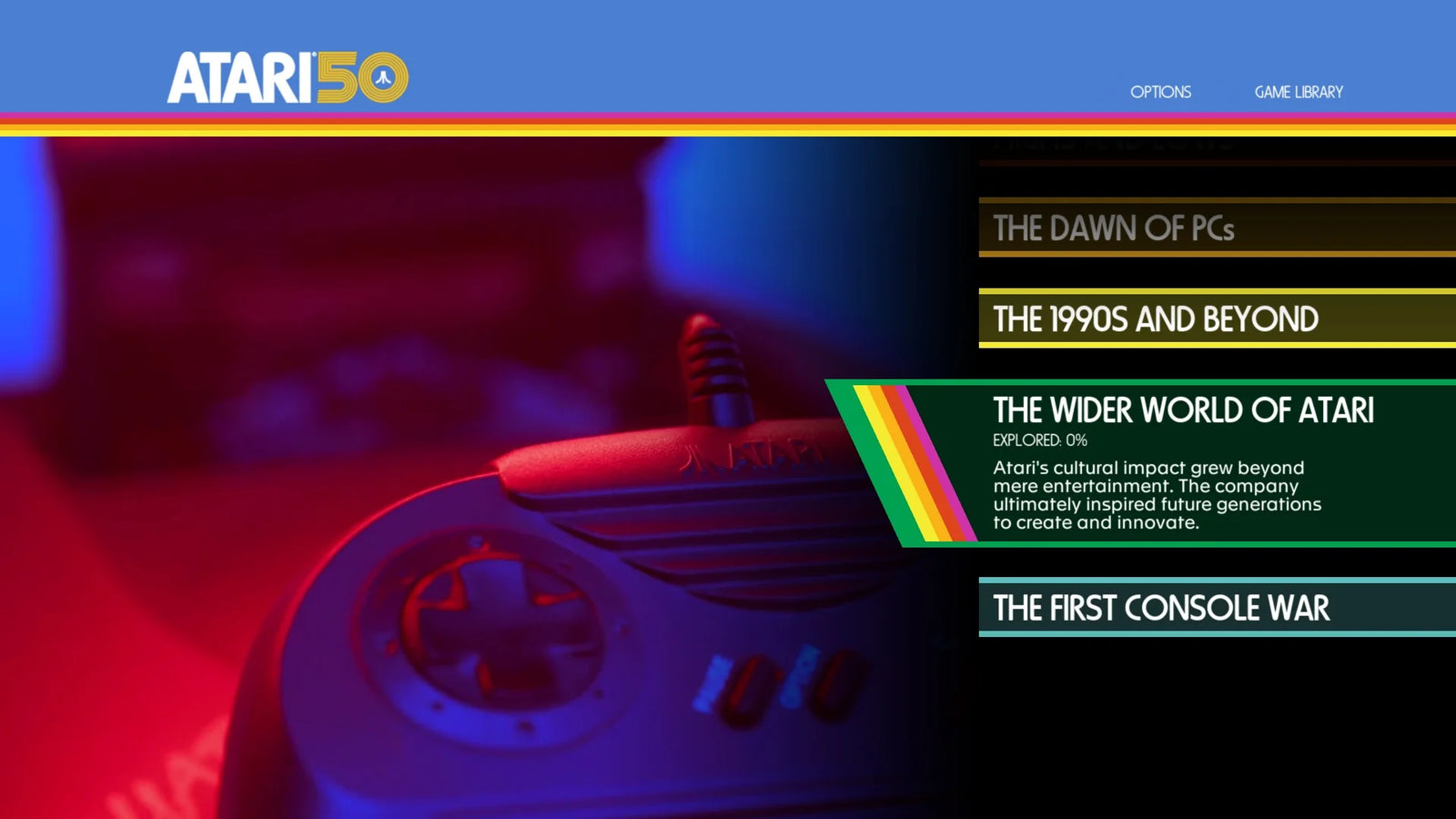 Atari 50: The Anniversary Celebration - Expanded Edition [PlayStation 5] PlayStation 5 Video Game U & I Entertainment