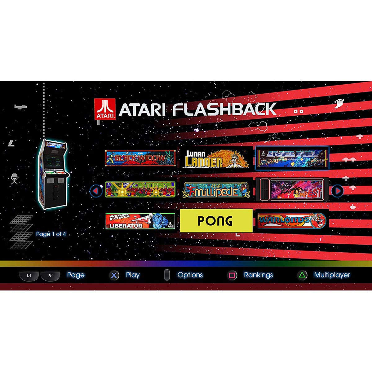 Atari Flashback Classics: Volume 1 [PlayStation 4] PlayStation 4 Video Game Atari