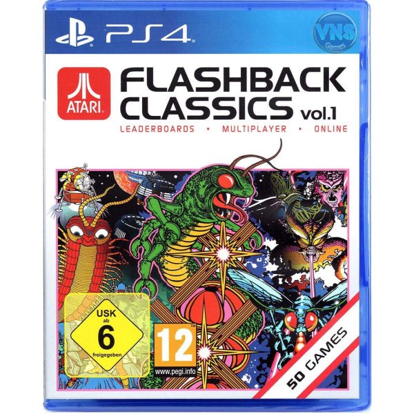 Atari Flashback Classics: Volume 1 [PlayStation 4] PlayStation 4 Video Game Atari