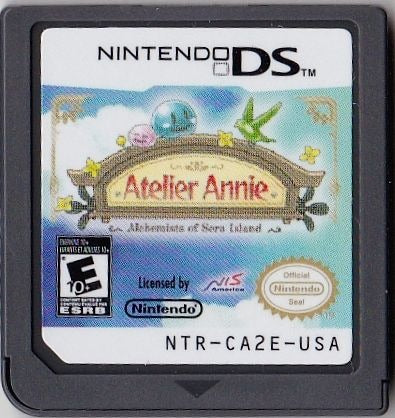 Atelier Annie: Alchemists of Sera Island (Premium Box) (JP) [Nintendo DS]