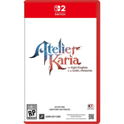 Atelier Karia: Night Kingdom & Guide of Memories [Game-Key Card][Nintendo Switch 2] Nintendo Switch 2 Video Game Tecmo Koei