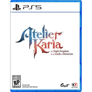 Atelier Karia: Night Kingdom & Guide of Memories [PlayStation 5] PlayStation 5 Video Game Tecmo Koei