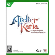 Atelier Karia: Night Kingdom & Guide of Memories [Xbox Series X] Xbox Series X Video Game Tecmo Koei