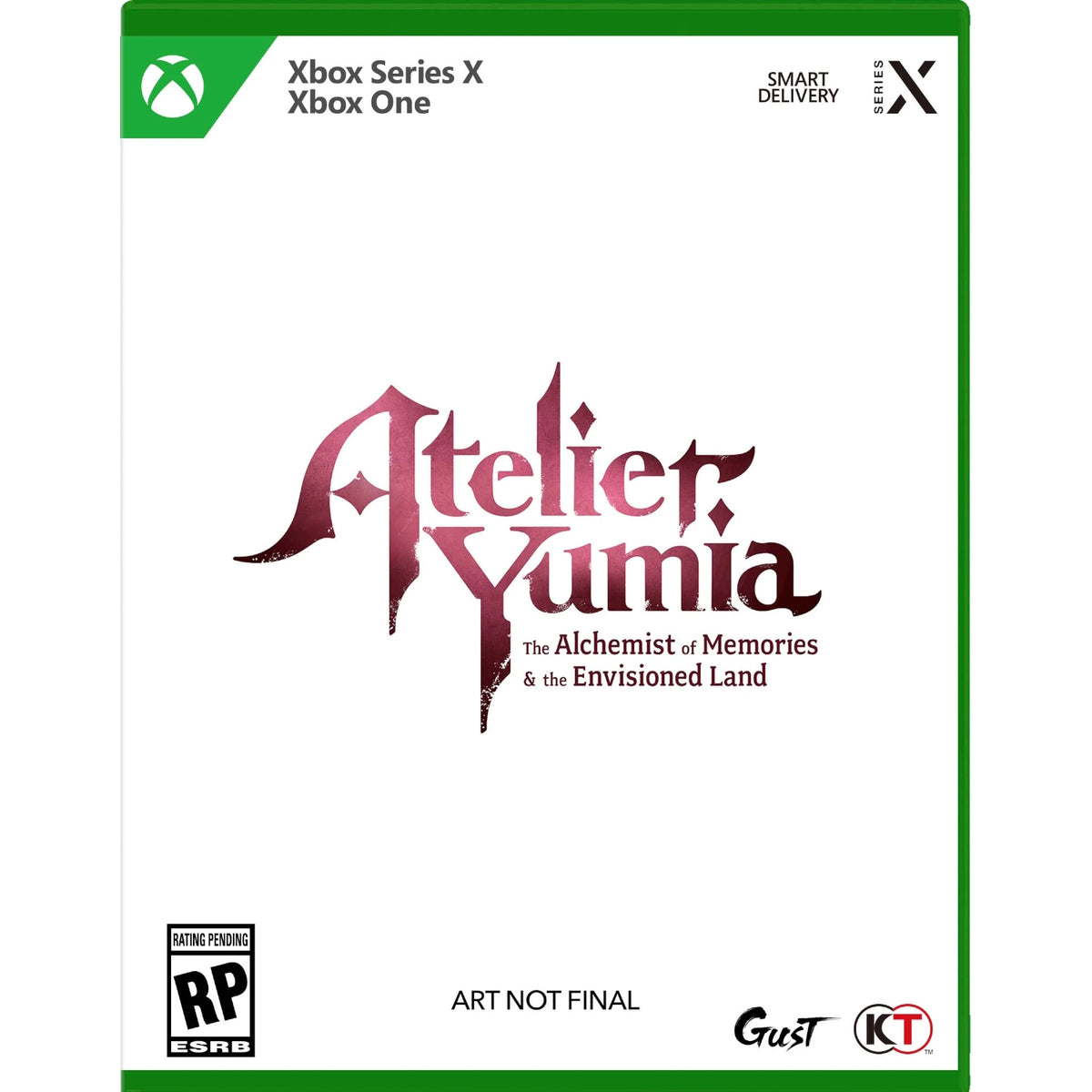Atelier Yumia: The Alchemist of Memories & the Envisioned Land [Xbox One & Xbox Series X] Xbox Series X Video Game Koei Tecmo
