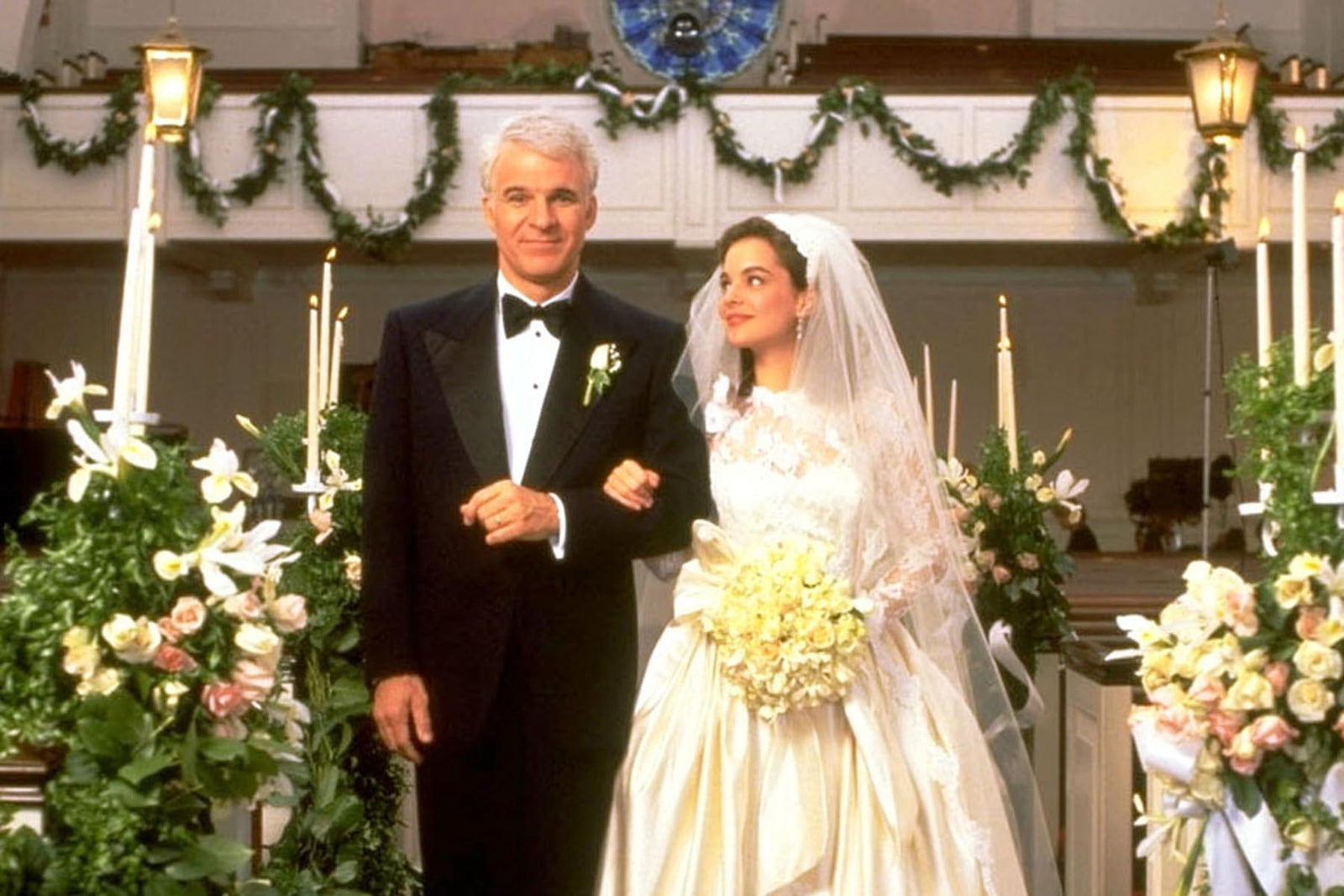 Father of the Bride and Father of the Bride Part 2 - 20th Anniversary Edition [Blu-Ray] Blu-Ray Movie Touchstone Home Entertainment   