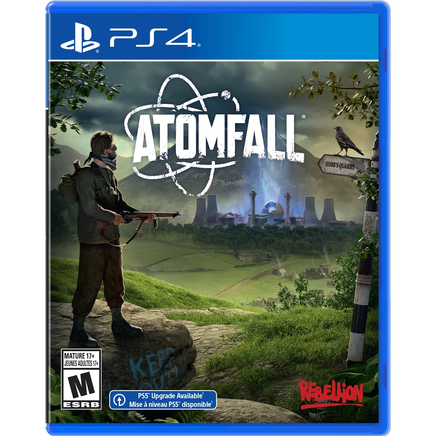 Atomfall [PlayStation 4] PlayStation 4 Video Game U & I Entertainment