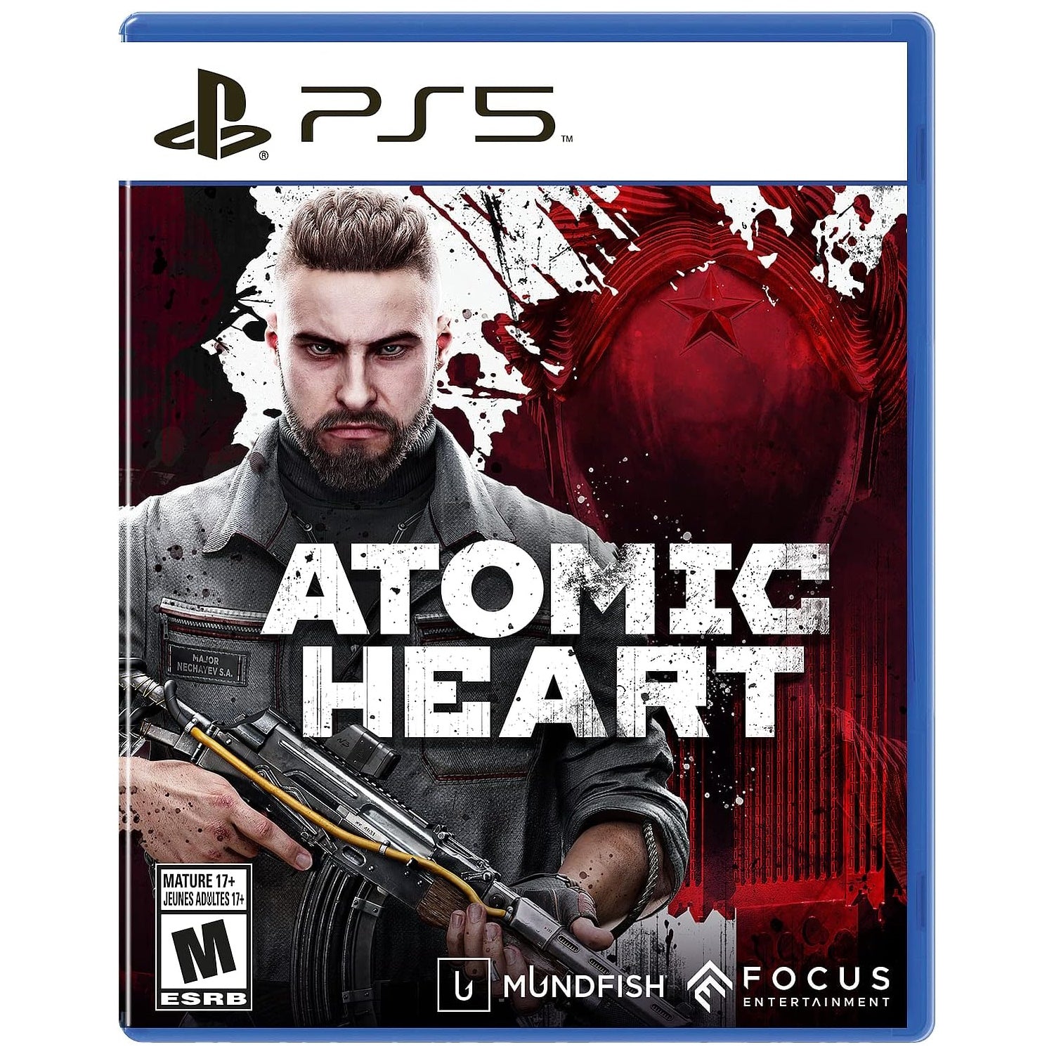 Atomic Heart [PlayStation 5] PlayStation 5 Video Game Maximum Games   