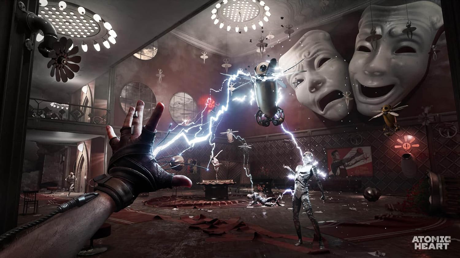 Atomic Heart [PlayStation 5] PlayStation 5 Video Game Maximum Games   