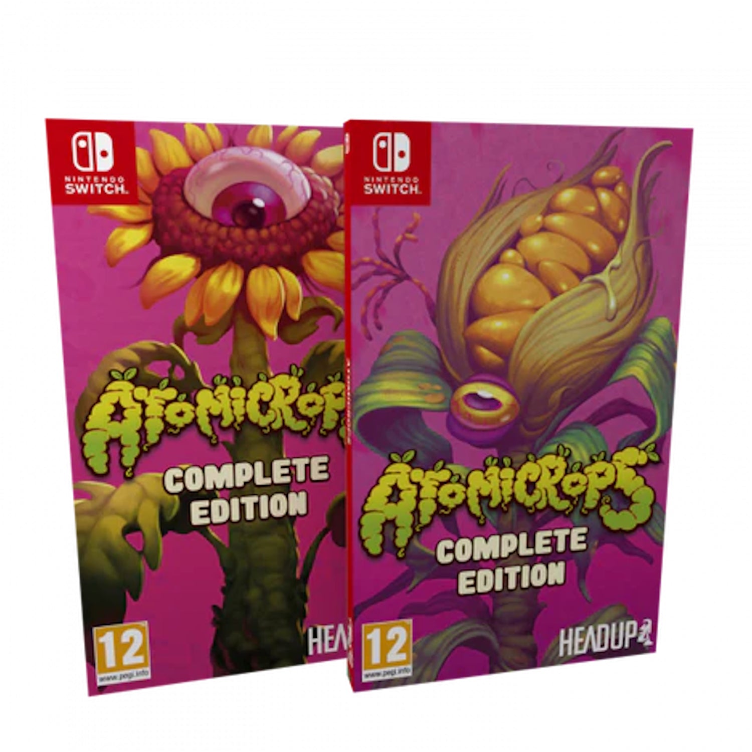 Atomicrops – Complete Edition (Special Edition) [Nintendo Switch] Nintendo Switch Video Game Gamefairy