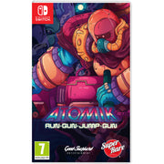 Atomik: RunGunJumpGun - SRG #87 [Nintendo Switch] Nintendo Switch Video Game Super Rare Games