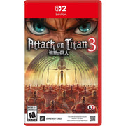 Attack on Titan 3 [Game-Key Card][Nintendo Switch 2] Nintendo Switch 2 Video Game Koei Tecmo