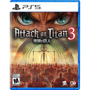 Attack on Titan 3 [PlayStation 5] PlayStation 5 Video Game Koei Tecmo