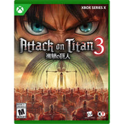 Attack on Titan 3 [Xbox Series X] Xbox Series X Video Game Koei Tecmo