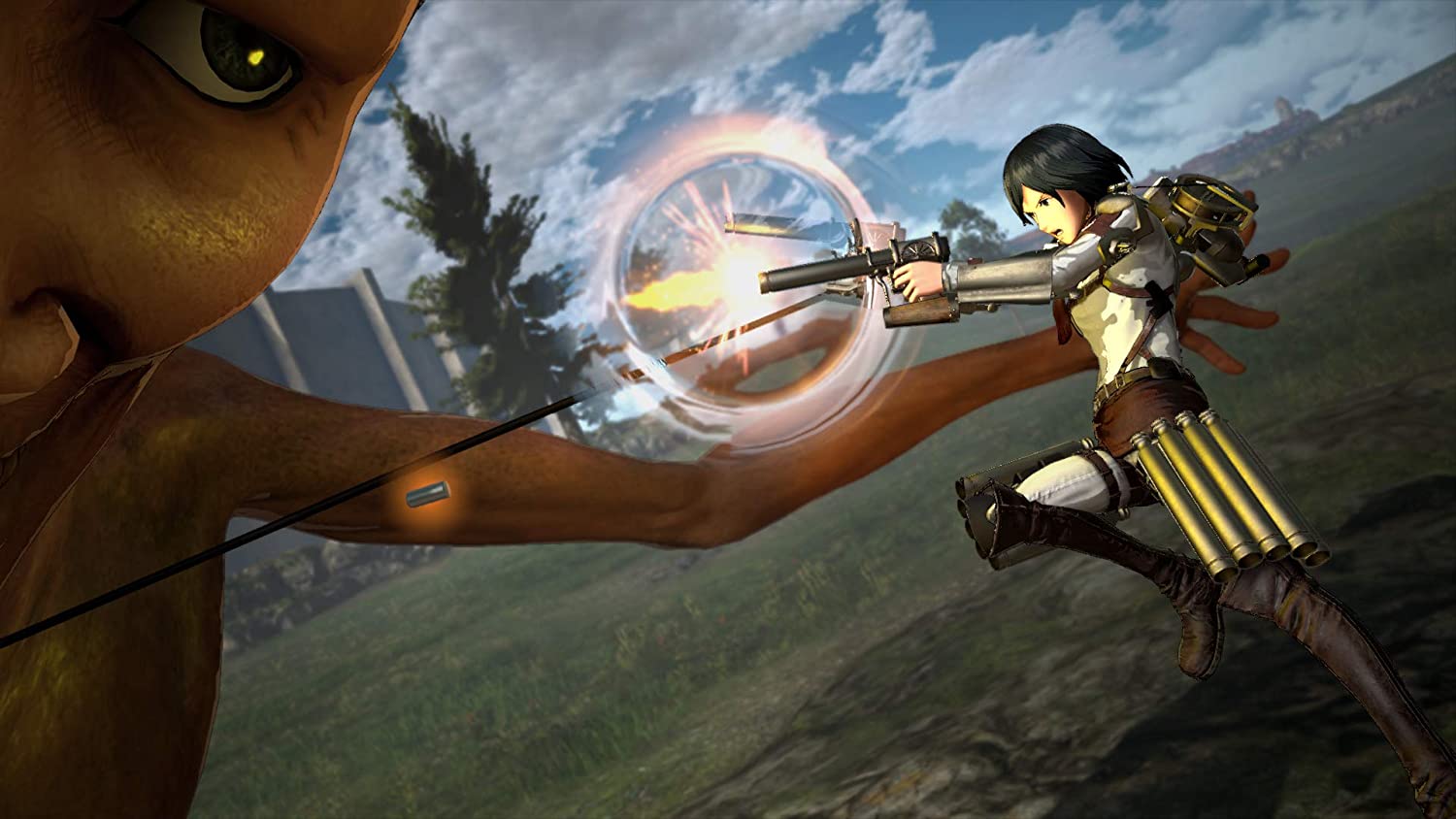 Attack on Titan 2: Final Battle [Xbox One] Xbox One Video Game Koei Tecmo   