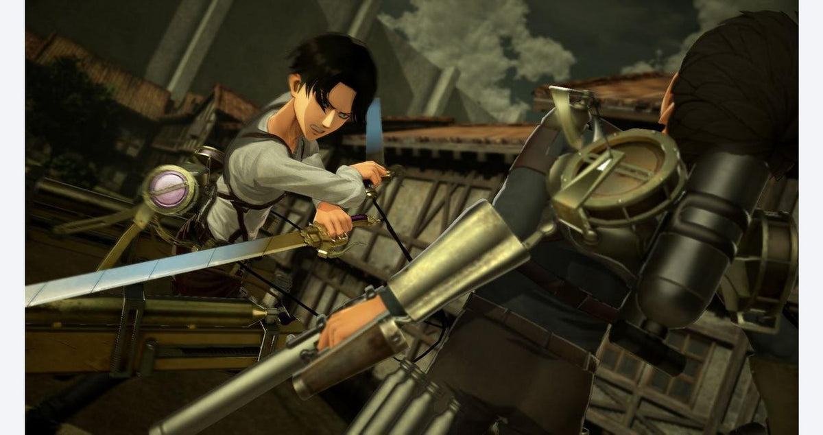 Attack on Titan 2: Final Battle [PlayStation 4] PlayStation 4 Video Game Koei Tecmo   