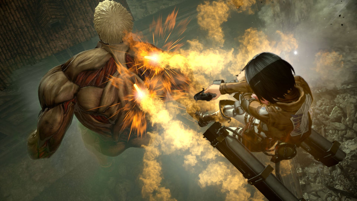 Attack on Titan 2: Final Battle [PlayStation 4] PlayStation 4 Video Game Koei Tecmo   