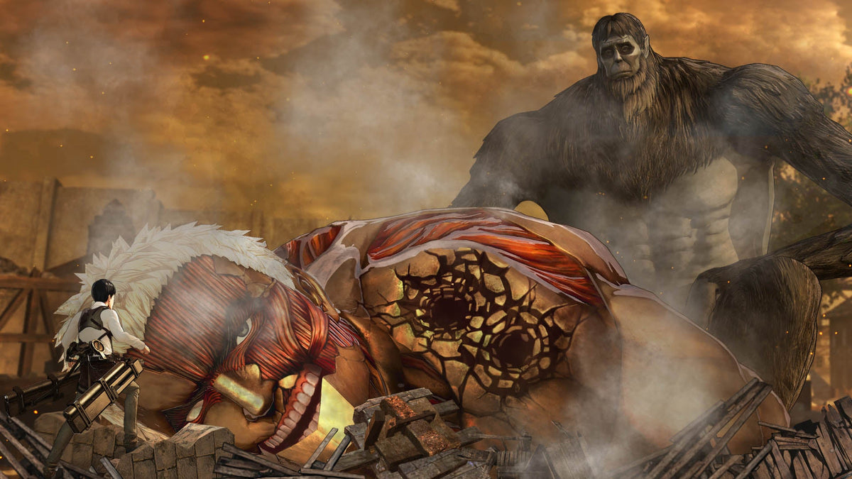 Attack on Titan 2: Final Battle [PlayStation 4] PlayStation 4 Video Game Koei Tecmo   