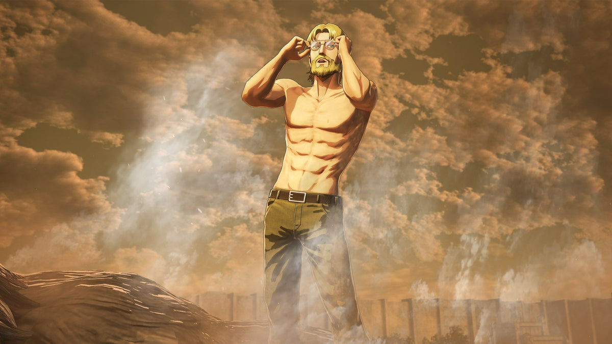 Attack on Titan 2: Final Battle [PlayStation 4] PlayStation 4 Video Game Koei Tecmo   