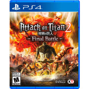 Attack on Titan 2: Final Battle [PlayStation 4] PlayStation 4 Video Game Koei Tecmo   