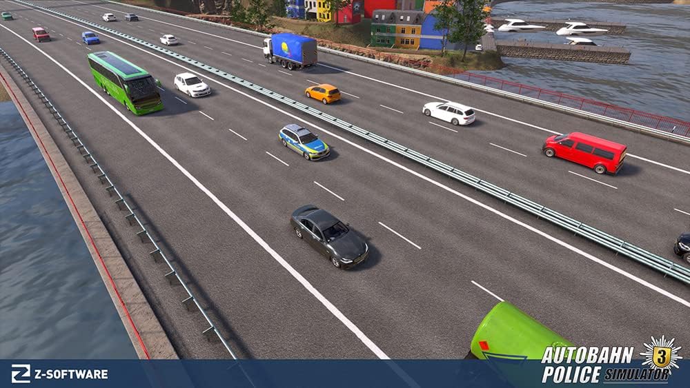 Autobahn Police Simulator 3 [Playstation 4] PlayStation 4 Video Game Aerosoft   