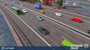Autobahn Police Simulator 3 [Playstation 4] PlayStation 4 Video Game Aerosoft   
