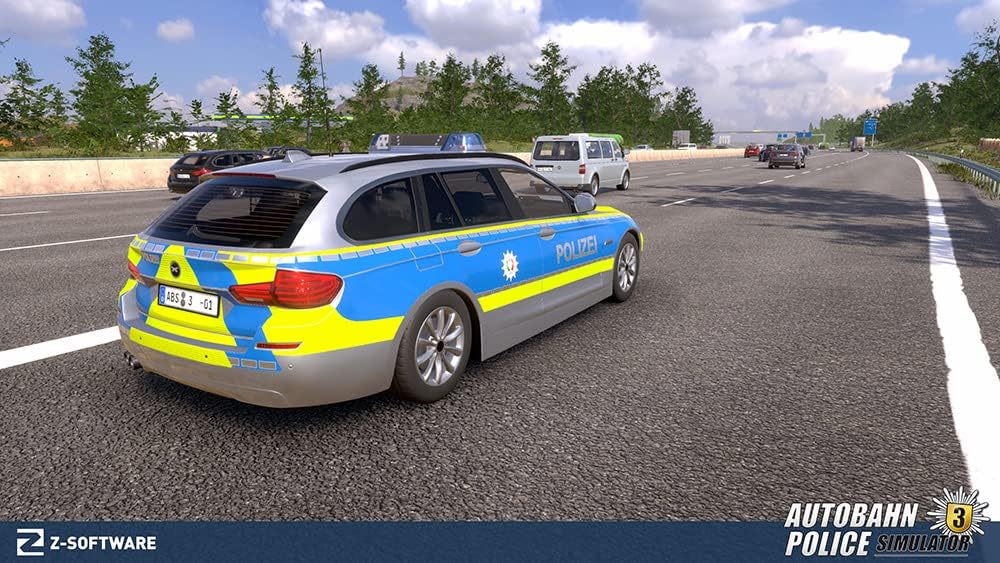 Autobahn Police Simulator 3 [Playstation 4] PlayStation 4 Video Game Aerosoft   