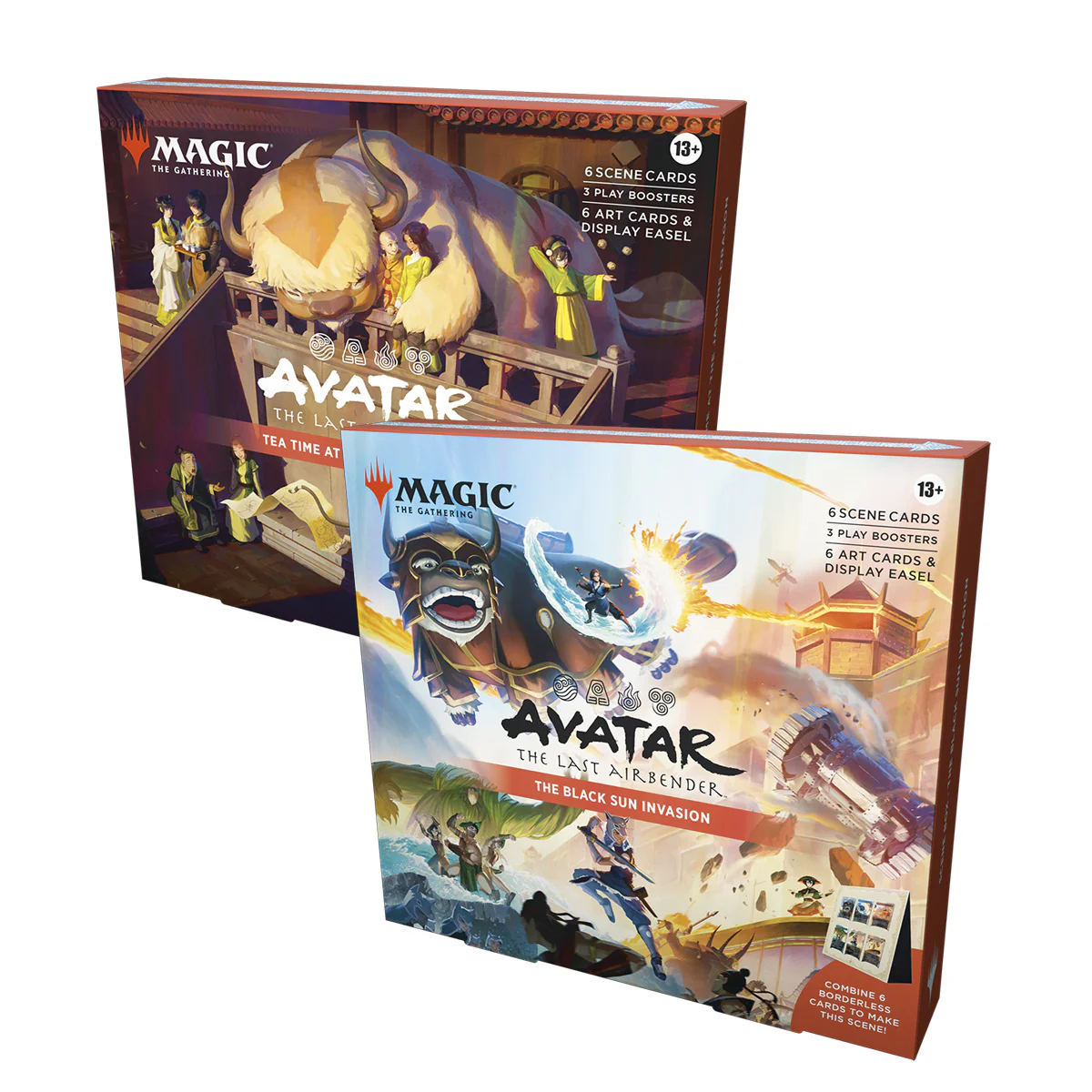 Magic: The Gathering TCG: Avatar The Last Airbender Scene Box - Set of 2 Card Game Wizards of the Coast