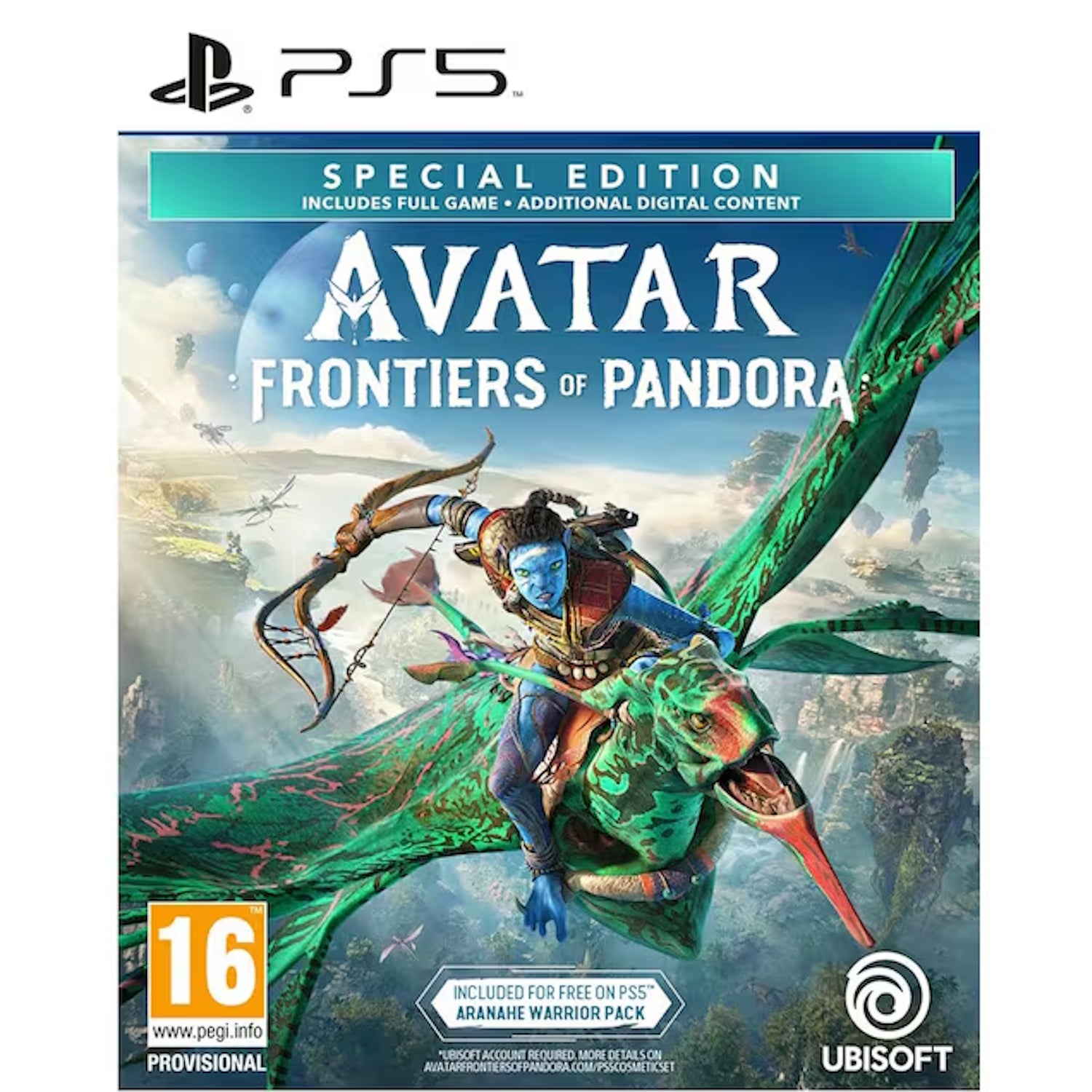 Avatar: Frontiers of Pandora - Special Edition [PlayStation 5] PlayStation 5 Video Game Ubisoft