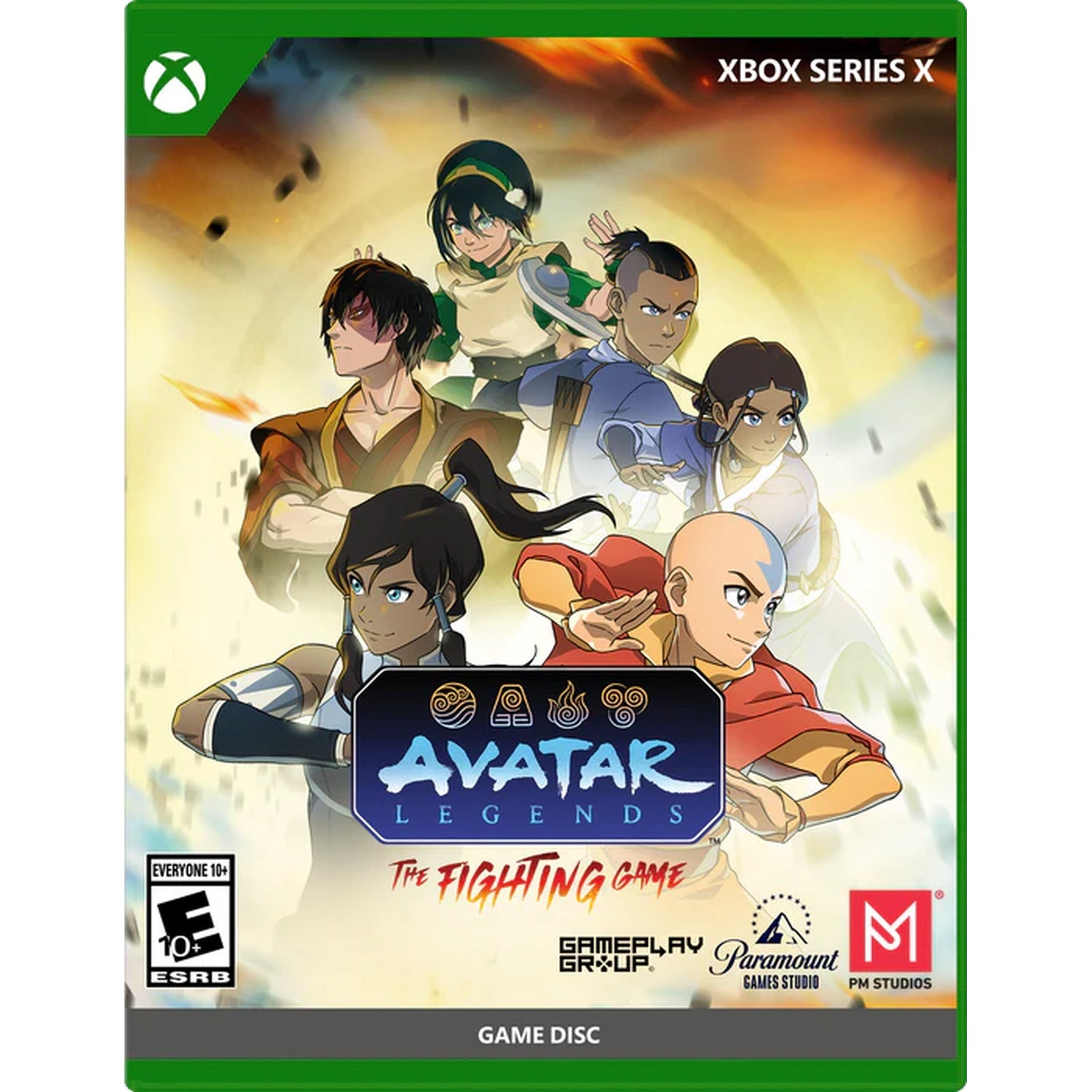 Avatar Legends: The Fighting Game - Deluxe Edition [Xbox Series X] Xbox Series X Video Game PM Studios