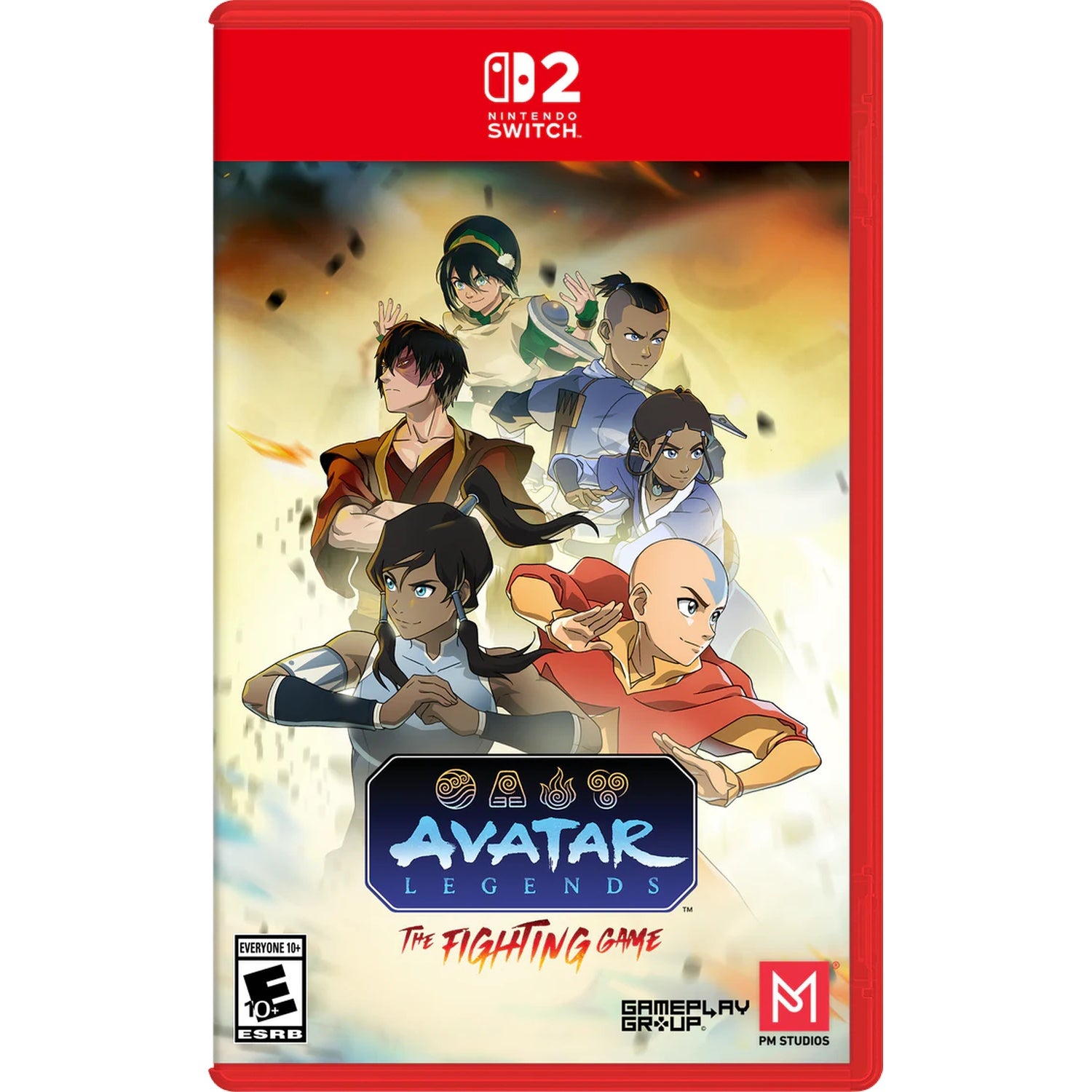 Avatar Legends: The Fighting Game - Deluxe Edition [Nintendo Switch 2] Nintendo Switch 2 Video Game PM Studios