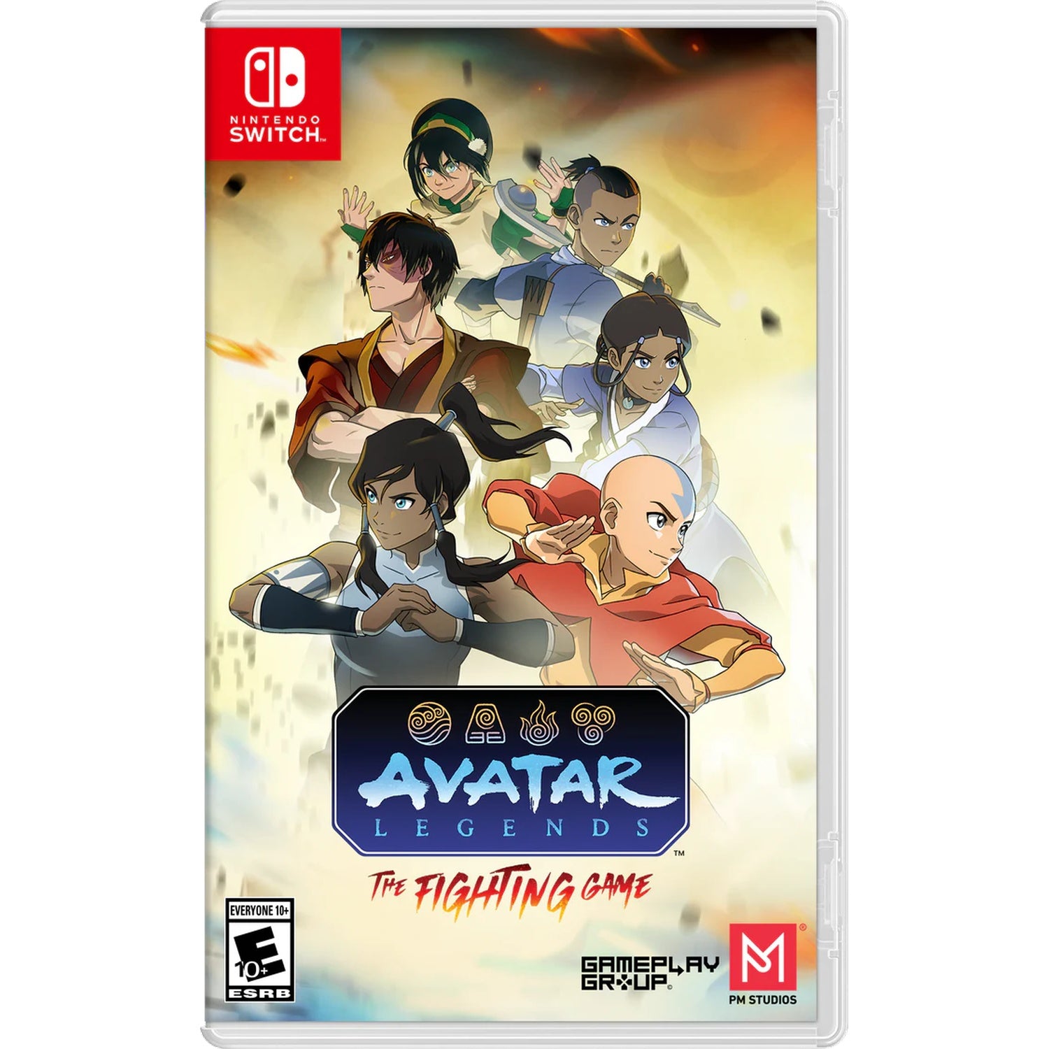 Avatar Legends: The Fighting Game - Deluxe [Nintendo Switch] Nintendo Switch Video Game PM Studios