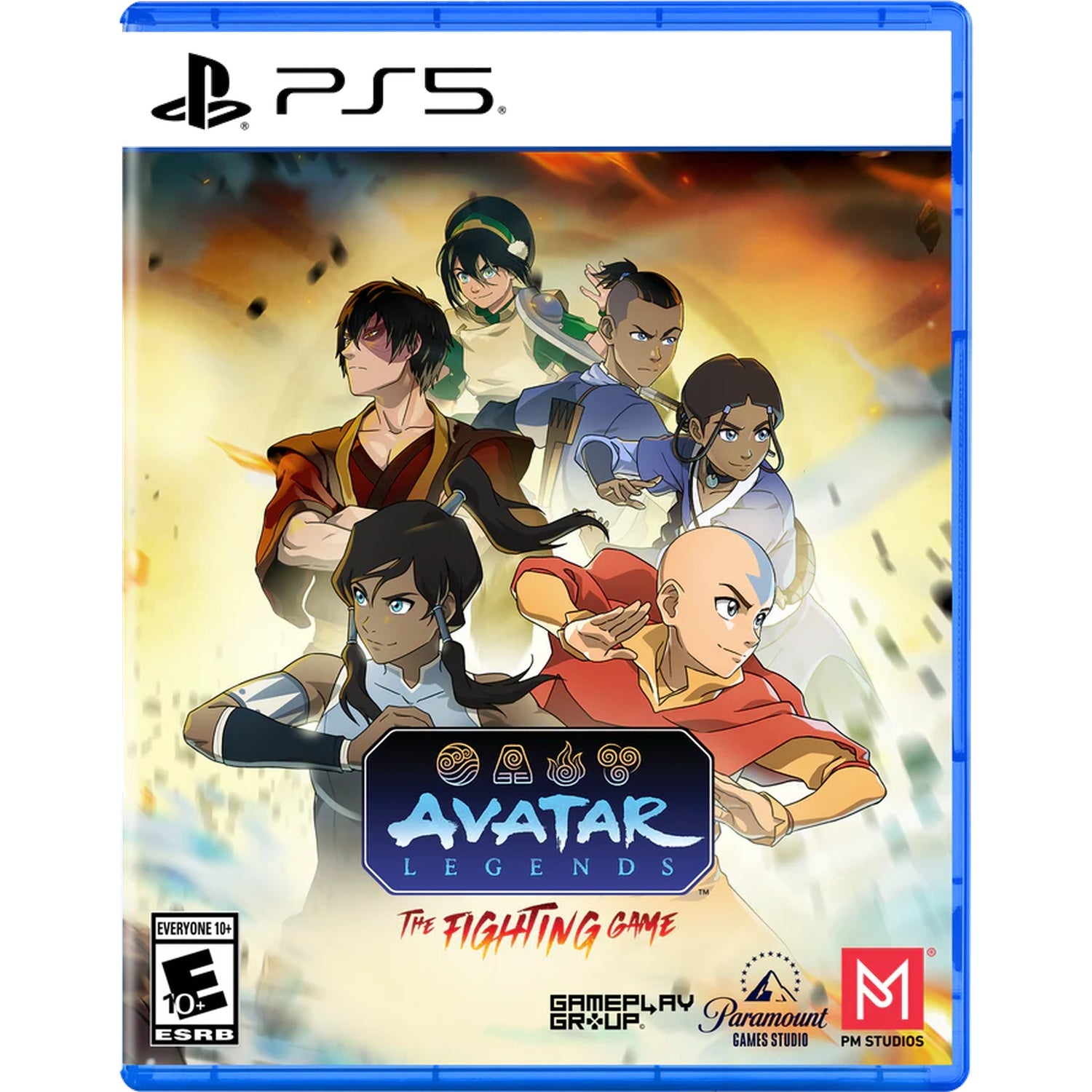 Avatar Legends: The Fighting Game - Deluxe Edition [PlayStation 5] PlayStation 5 Video Game PM Studios