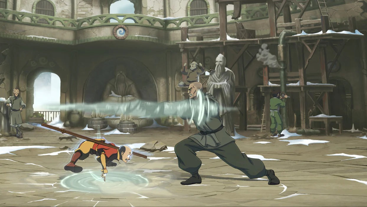 Avatar Legends: The Fighting Game [Nintendo Switch] Nintendo Switch Video Game PM Studios