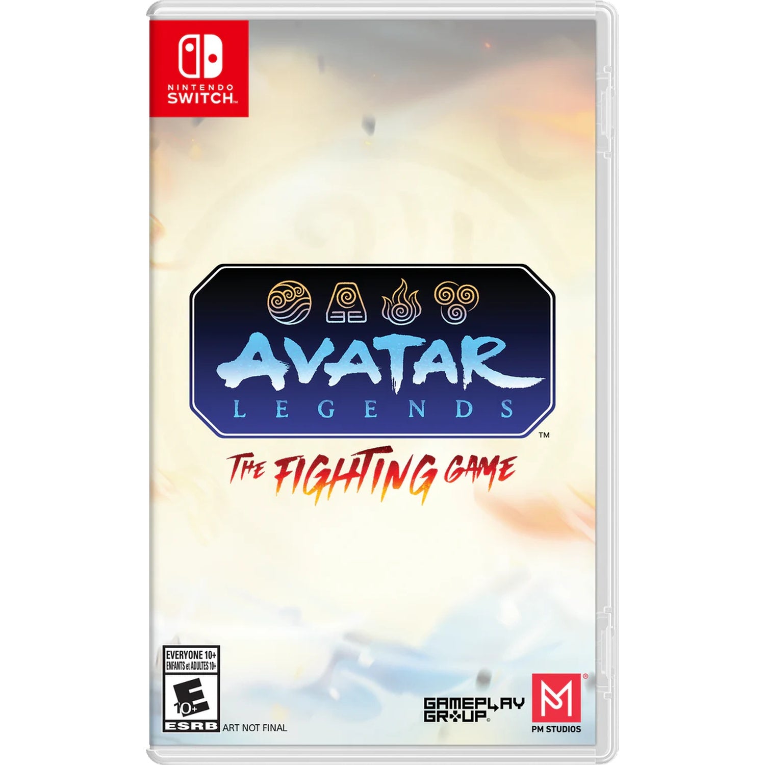 Avatar Legends: The Fighting Game [Nintendo Switch] Nintendo Switch Video Game PM Studios