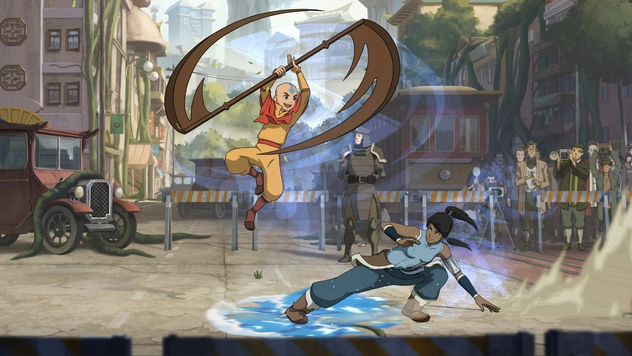 Avatar Legends: The Fighting Game [PlayStation 5] PlayStation 5 Video Game PM Studios