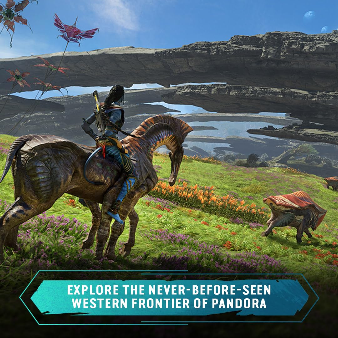 Avatar: Frontiers of Pandora - Limited Edition [Xbox Series X] Xbox Series X Video Game Ubisoft   