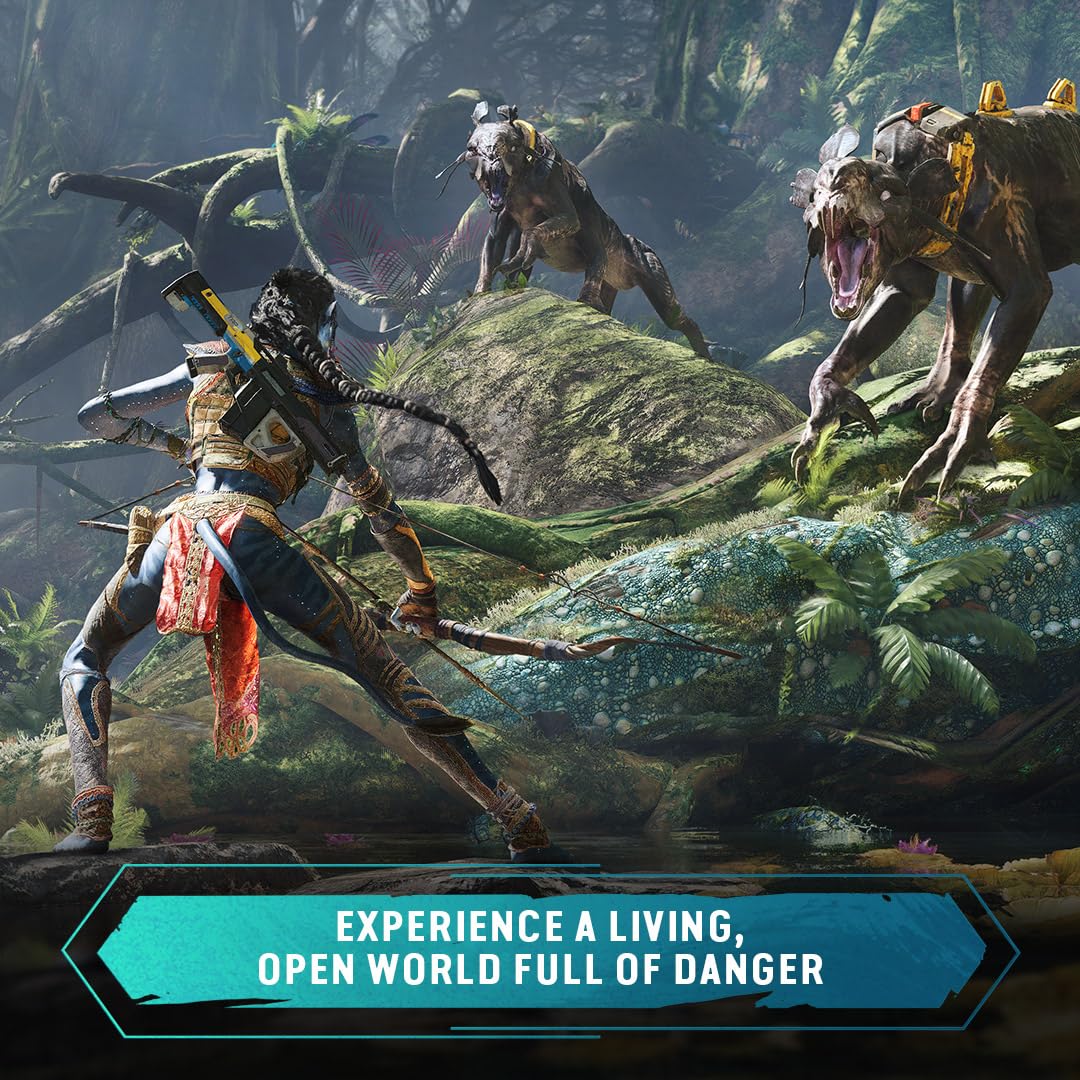 Avatar: Frontiers of Pandora - Limited Edition [Xbox Series X] Xbox Series X Video Game Ubisoft   