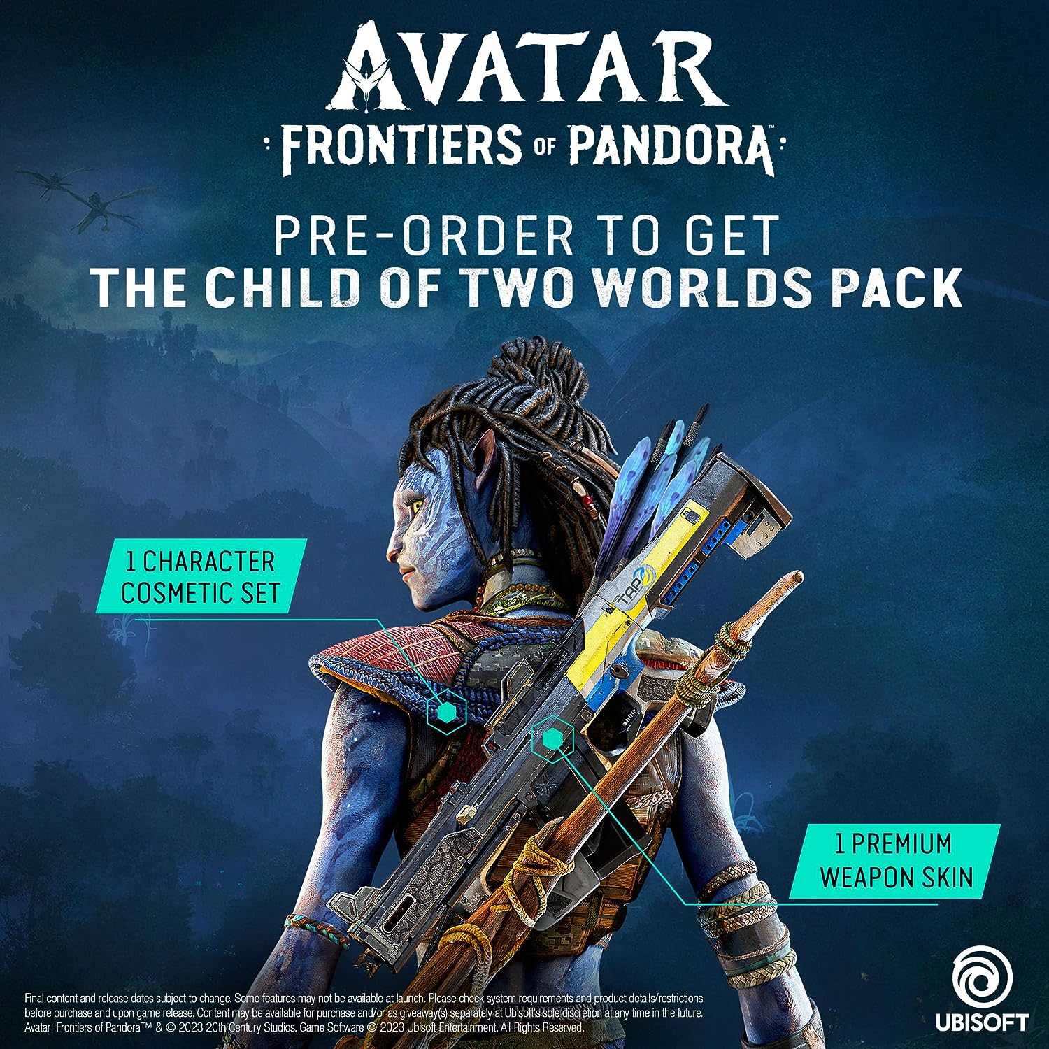 Avatar: Frontiers of Pandora - Limited Edition [Xbox Series X] Xbox Series X Video Game Ubisoft   