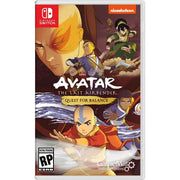 Avatar: The Last Airbender - Quest for Balance [Nintendo Switch] Nintendo Switch Video Game GameMill Entertainment   