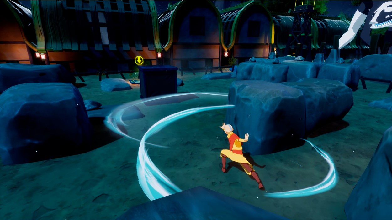 Avatar: The Last Airbender - Quest for Balance [PlayStation 4] PlayStation 4 Video Game GameMill Entertainment   