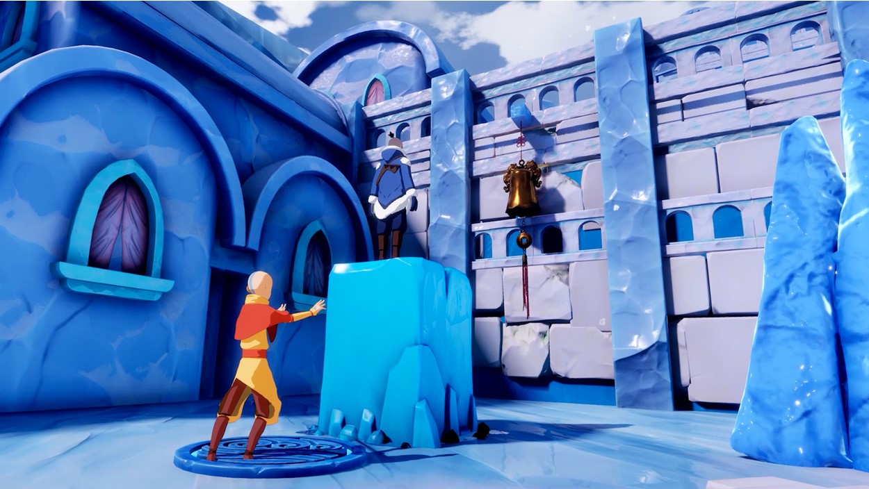 Avatar: The Last Airbender - Quest for Balance [PlayStation 4] PlayStation 4 Video Game GameMill Entertainment   