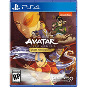 Avatar: The Last Airbender - Quest for Balance [PlayStation 4] PlayStation 4 Video Game GameMill Entertainment   