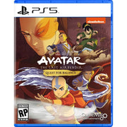Avatar: The Last Airbender - Quest for Balance [PlayStation 5] PlayStation 5 Video Game GameMill Entertainment   