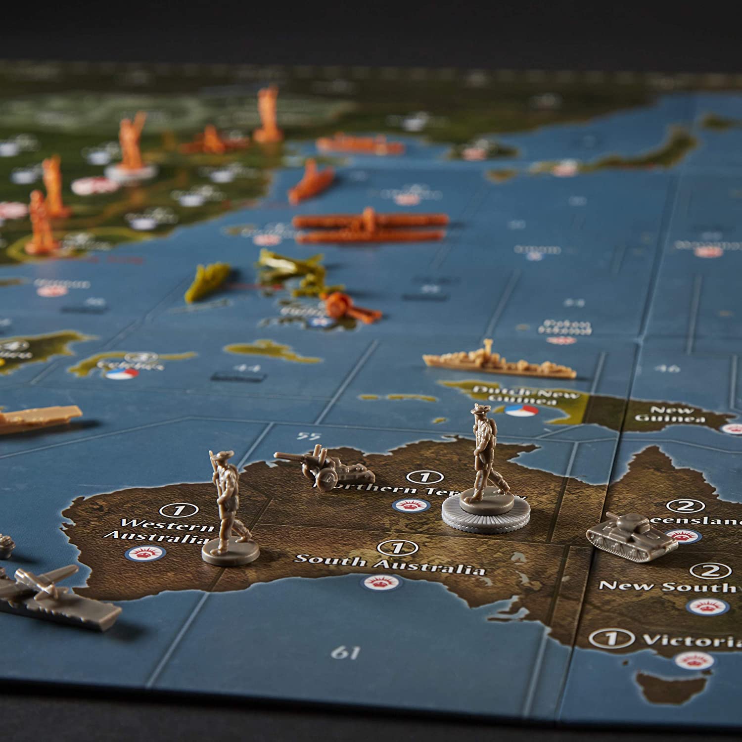Axis & Allies Pacific 1940 - Second Edition [Board Game, 2-4 Players] Board Game Hasbro   