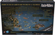 Axis & Allies Pacific 1940 - Second Edition [Board Game, 2-4 Players] Board Game Hasbro   